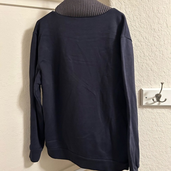 Armani Exchange Men’s Dark Blue Sweater.  XL size new with tags - Picture 8 of 10